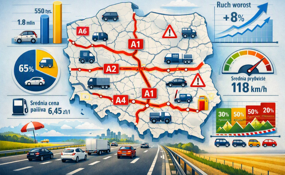 autostrady w Polsce