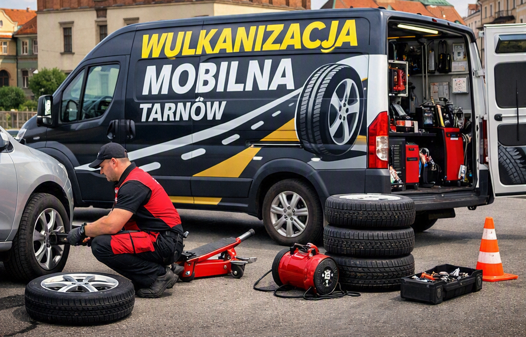 Wulkanizacja mobilna Tarnów